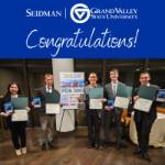 Seidman Supply Chain Case Team Brings Home the Win!